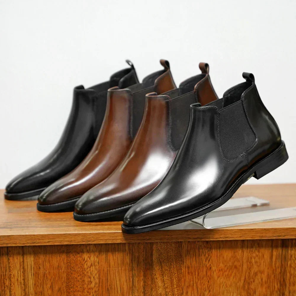 Sierra | Botines de Cuero