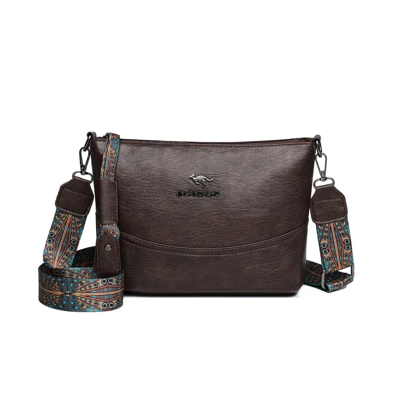 MEZTLI™ – Bolso Noa de cuero vegano moderno