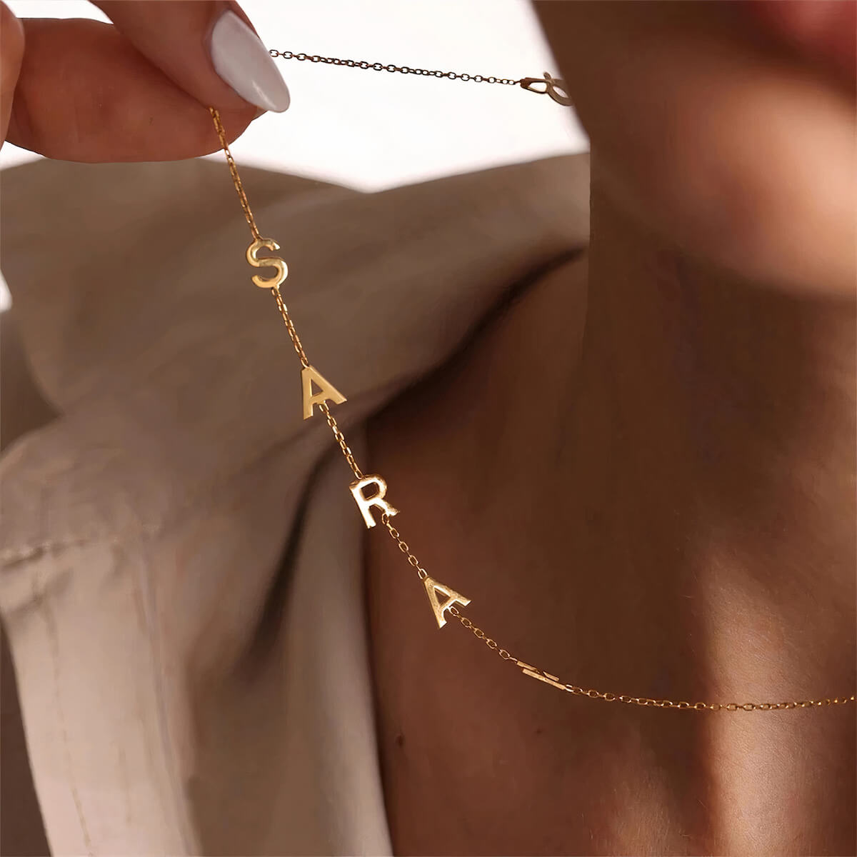 ÉCLAT | Laura™ | Elegante Collar y Pulsera Personalizable