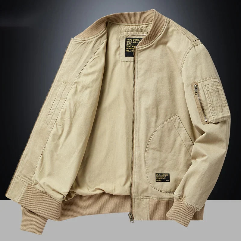 Kaizen | Chaqueta bomber vintage
