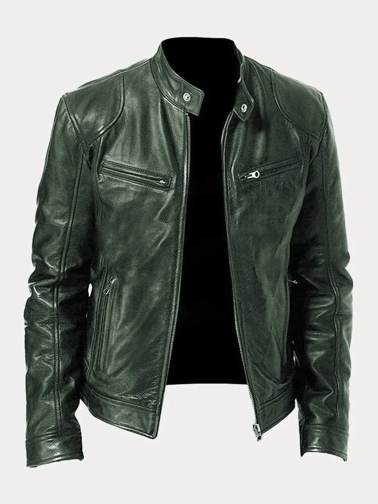 Kaizen | Chaqueta de Cuero Audaz