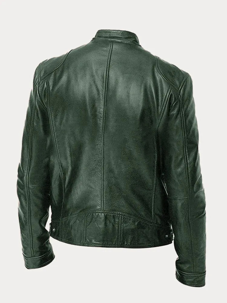 Kaizen | Chaqueta de Cuero Audaz