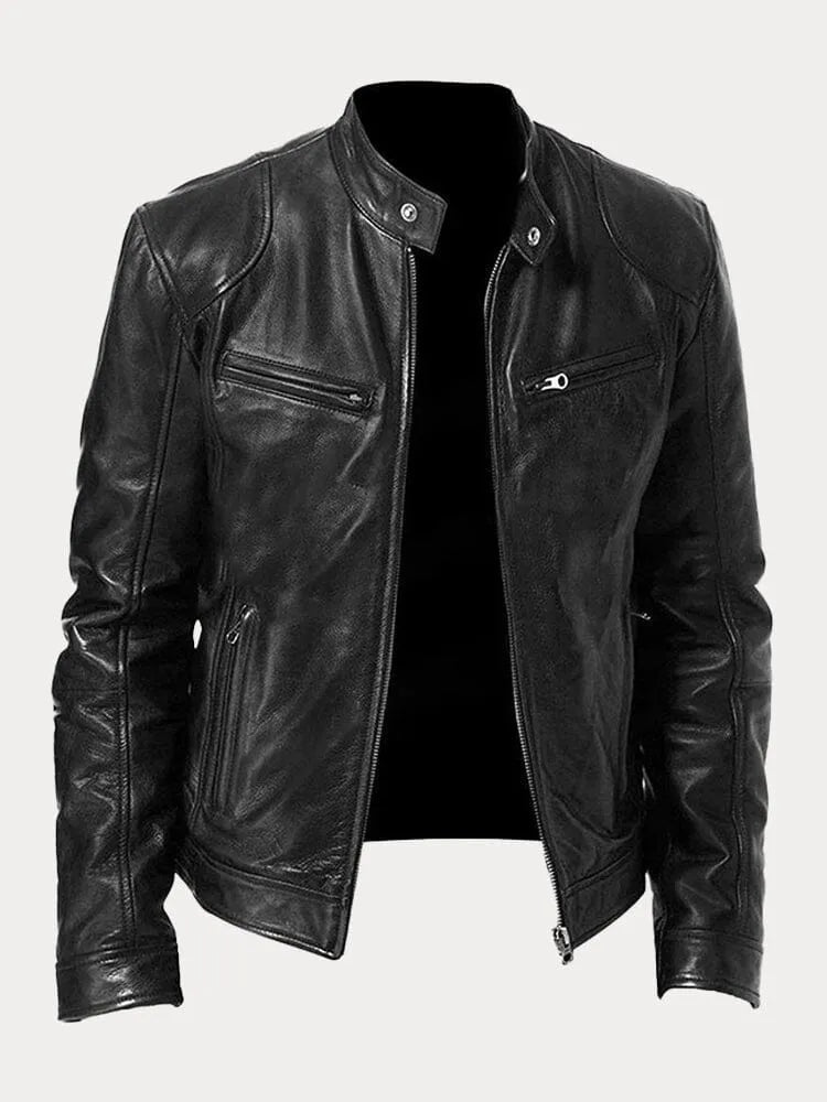 Kaizen | Chaqueta de Cuero Audaz