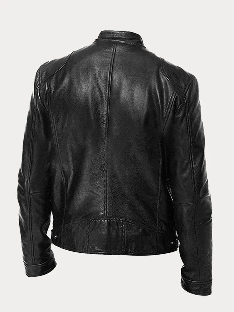 Kaizen | Chaqueta de Cuero Audaz