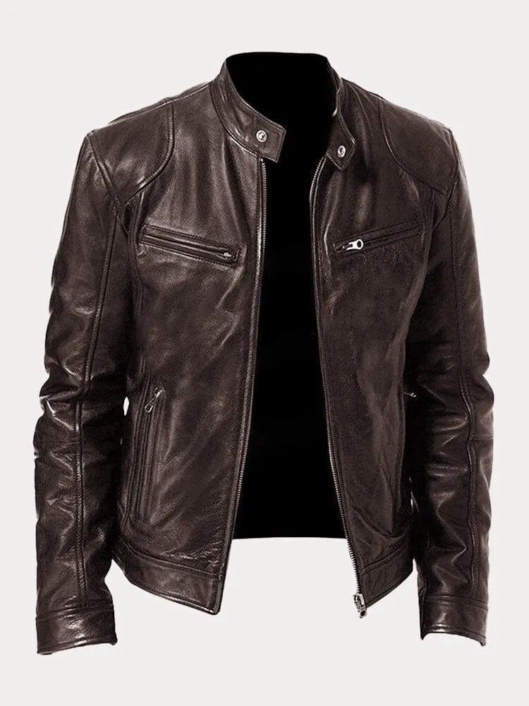 Kaizen | Chaqueta de Cuero Audaz
