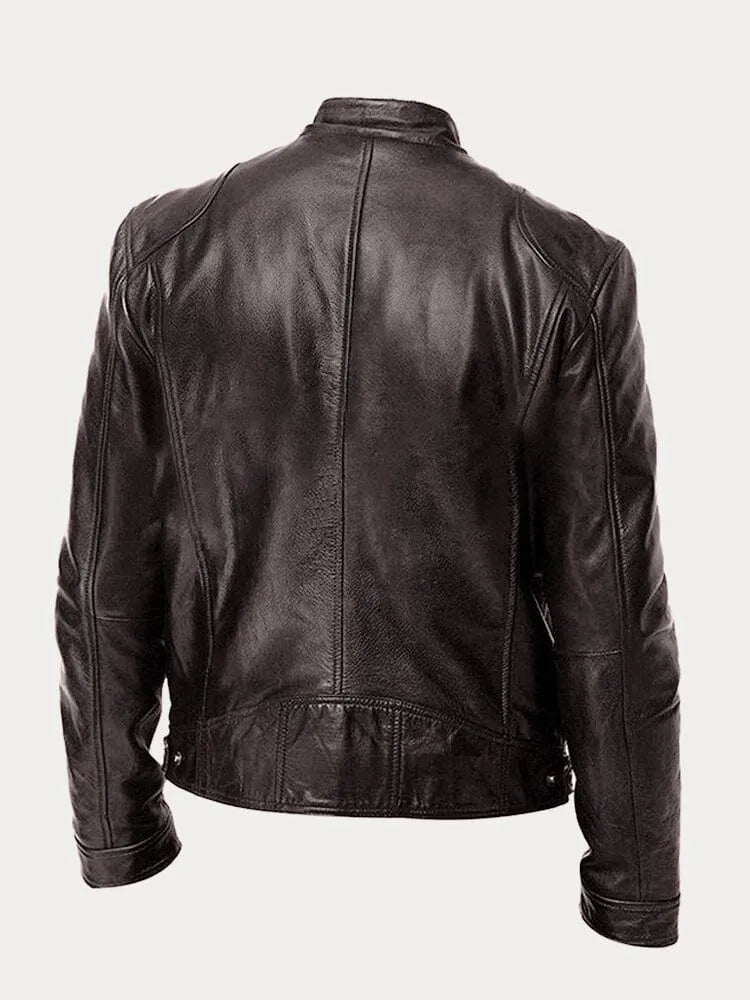 Kaizen | Chaqueta de Cuero Audaz