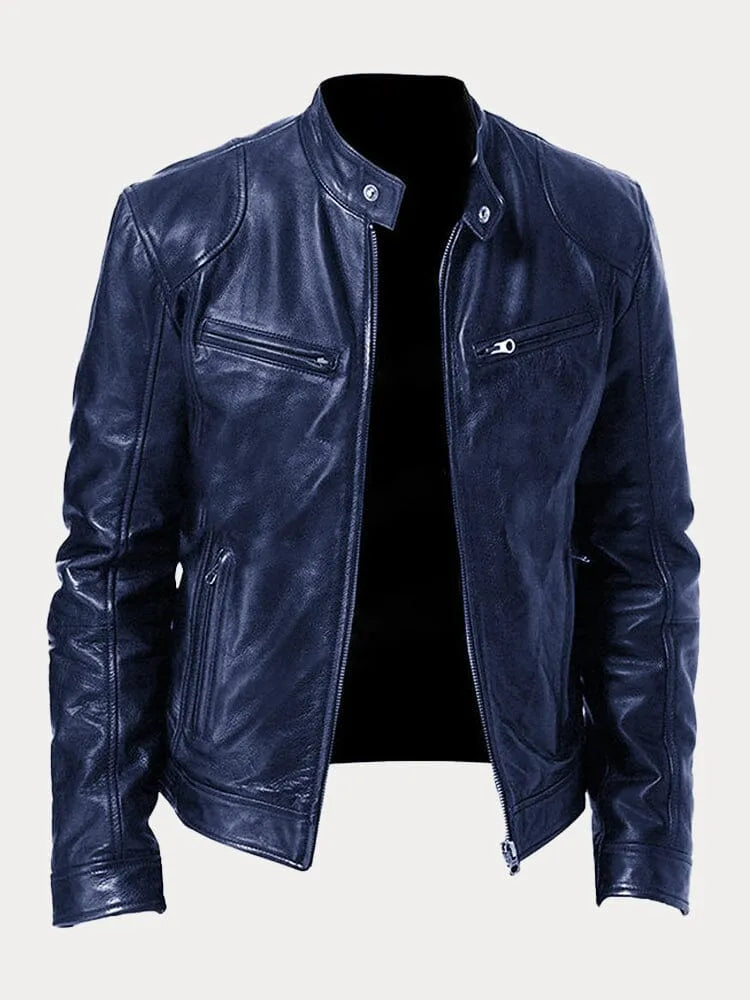 Kaizen | Chaqueta de Cuero Audaz