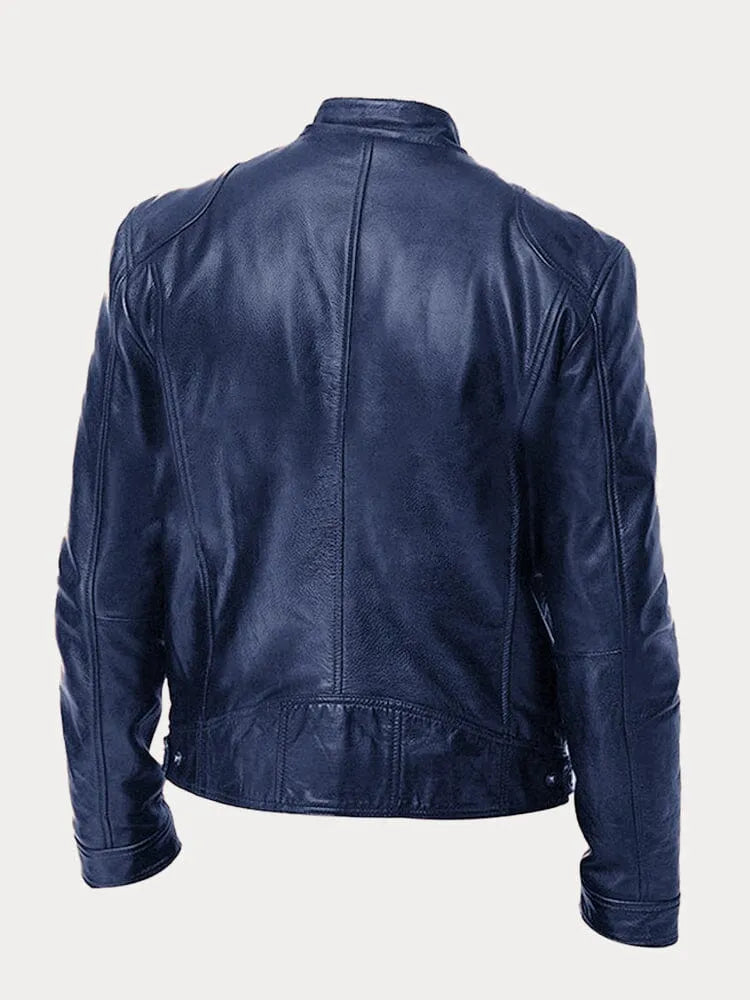 Kaizen | Chaqueta de Cuero Audaz