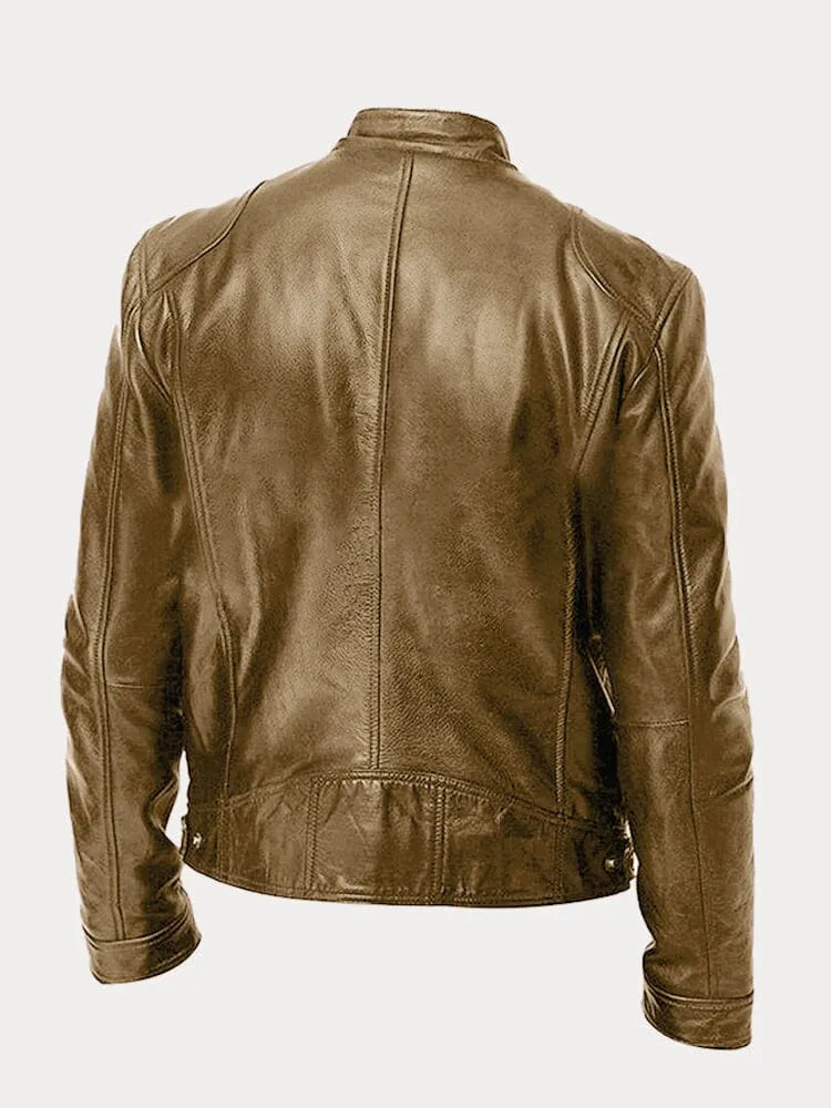 Kaizen | Chaqueta de Cuero Audaz