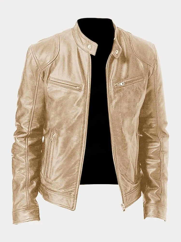 Kaizen | Chaqueta de Cuero Audaz