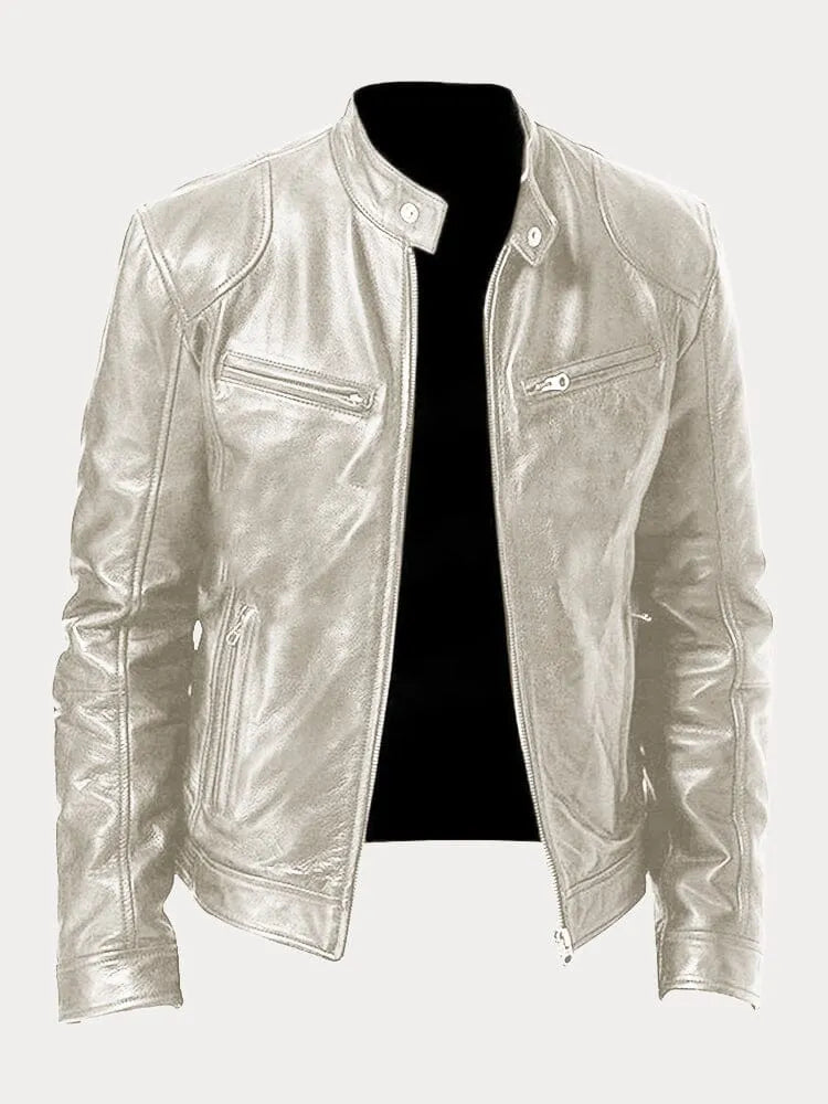 Kaizen | Chaqueta de Cuero Audaz