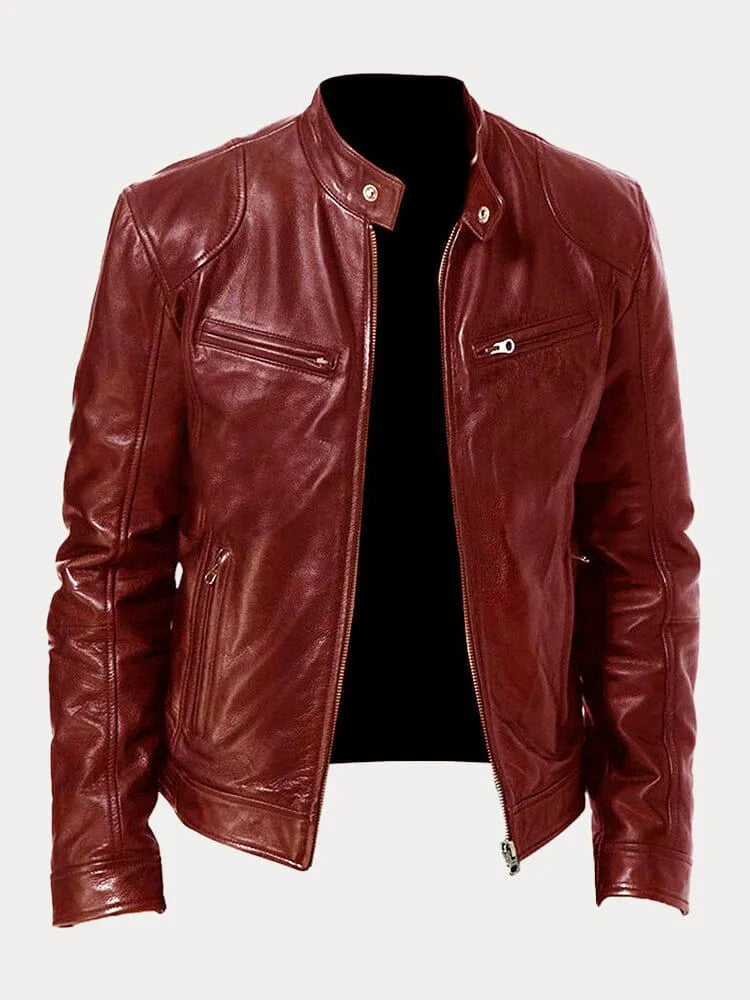 Kaizen | Chaqueta de Cuero Audaz