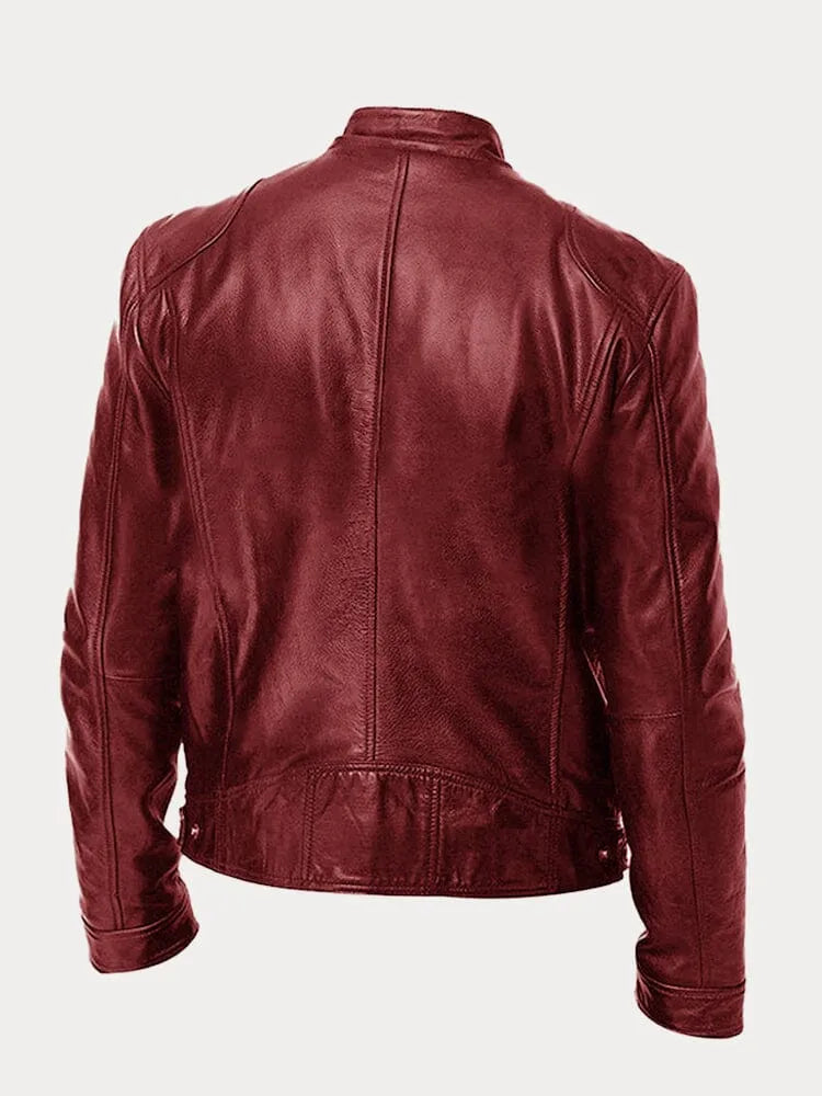 Kaizen | Chaqueta de Cuero Audaz