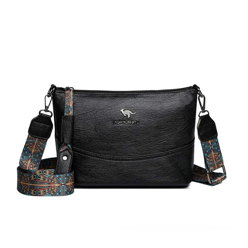 MEZTLI™ – Bolso Noa de cuero vegano moderno