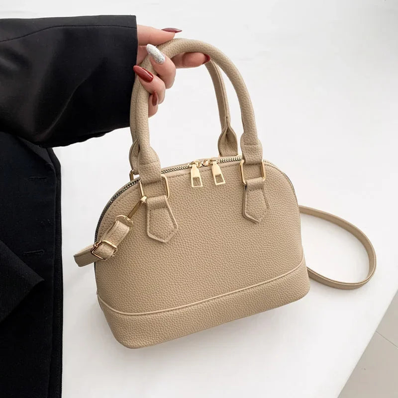 MEZTLI™ – Bolso Lina de cuero vegano minimalista