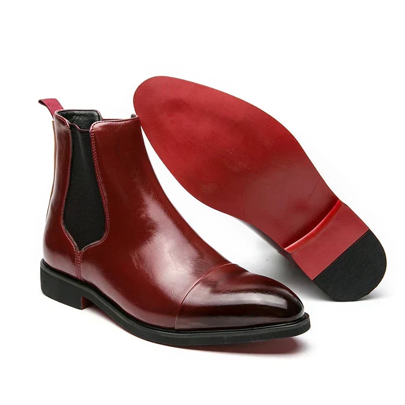 Sierra | Botines de Cuero Casuales