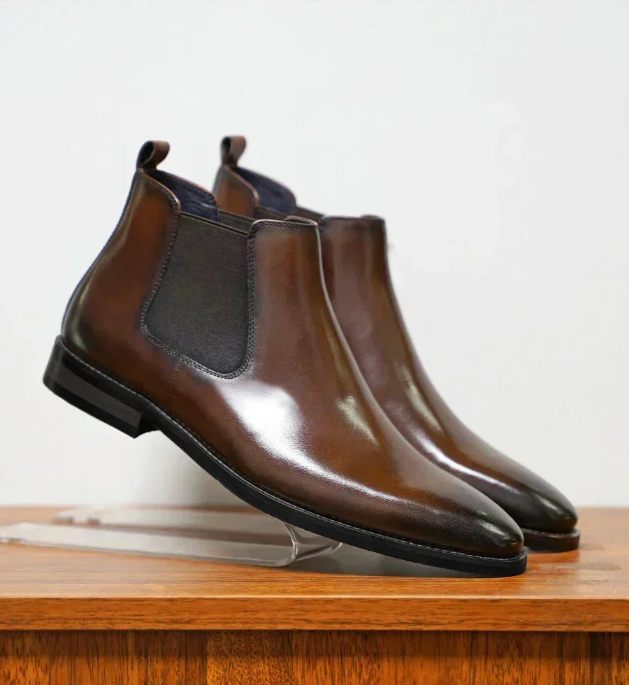 Sierra | Botines de Cuero