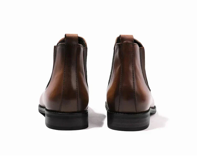 Sierra | Botines de Cuero