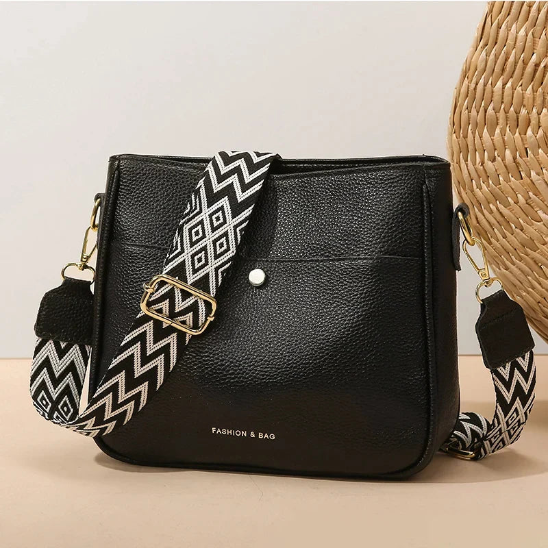 MEZTLI™ – Bolso Iris de cuero vegano premium