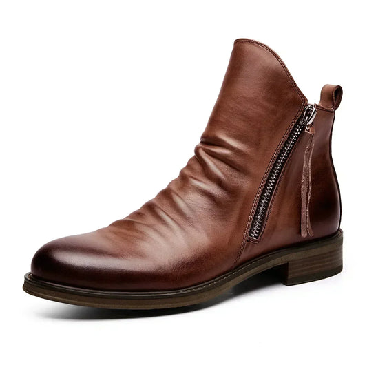 Sierra | Botines de Cuero Casuales