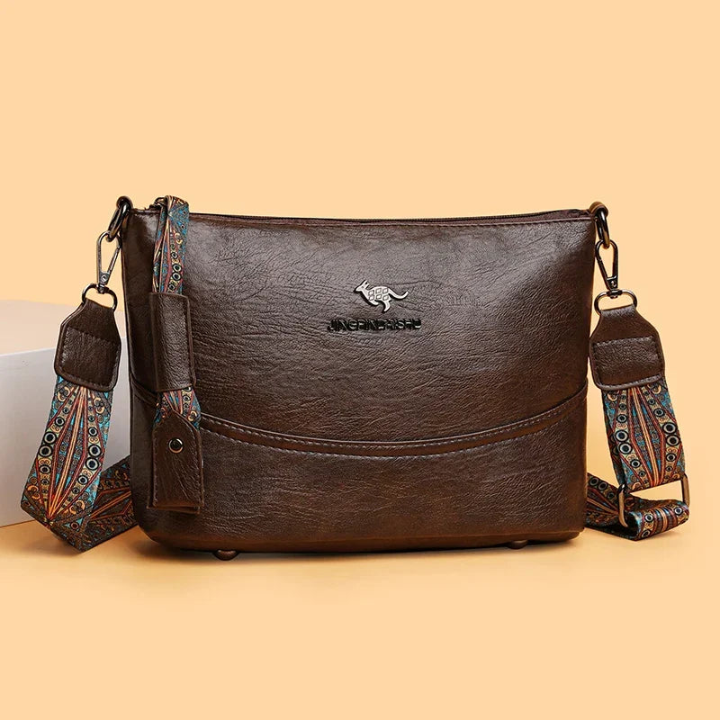 MEZTLI™ – Bolso Noa de cuero vegano moderno
