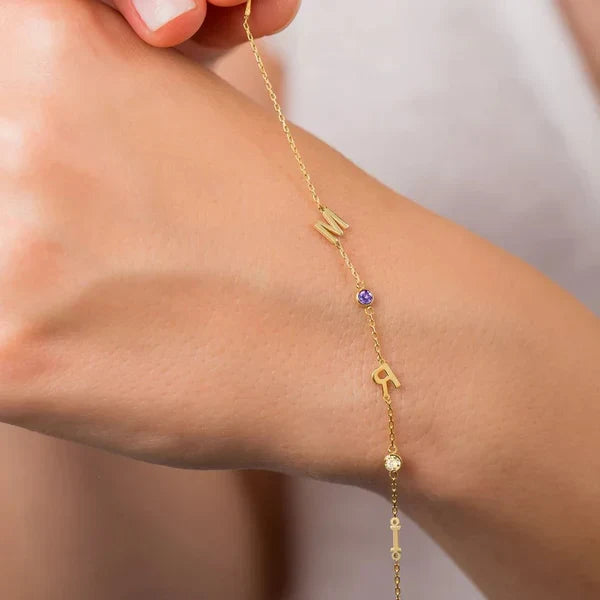 ÉCLAT | Laura™ | Elegante Collar y Pulsera Personalizable