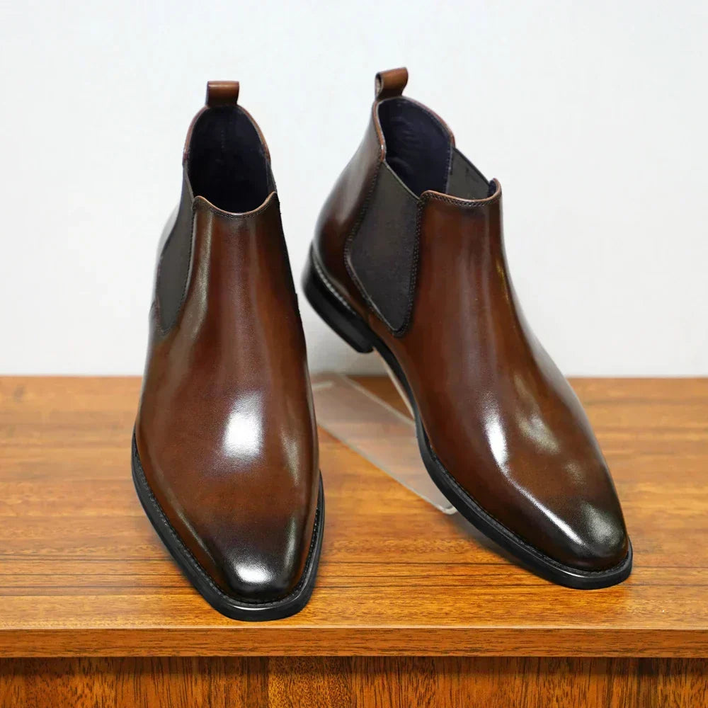 Sierra | Botines de Cuero