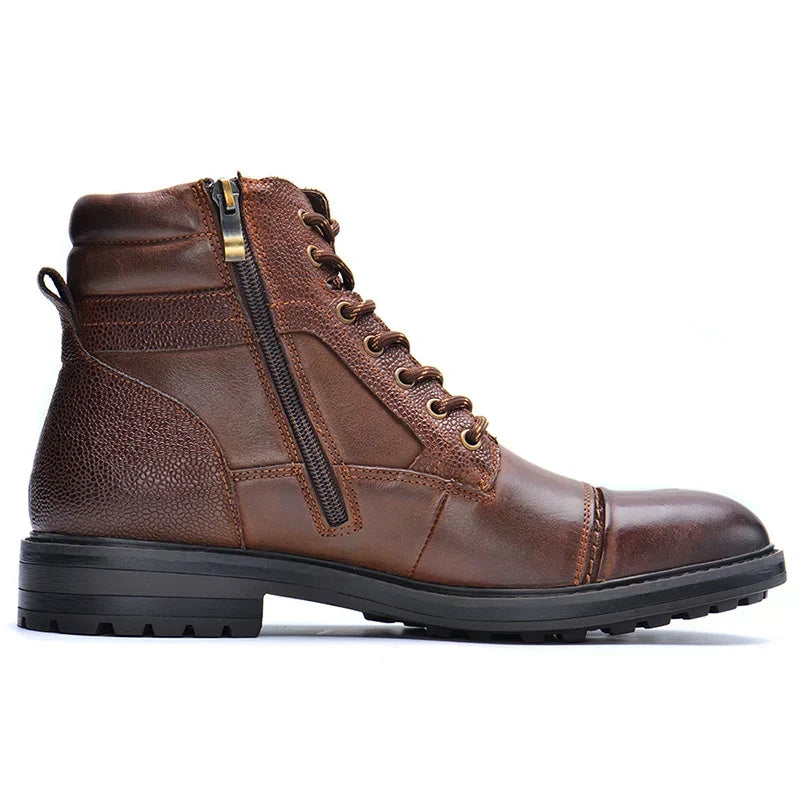 Sierra | Botas Premium de Cuero