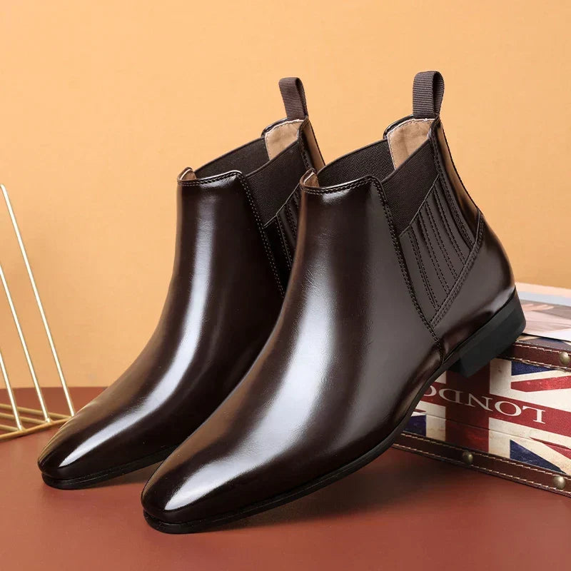 Sierra | Botas Clásicas de Cuero
