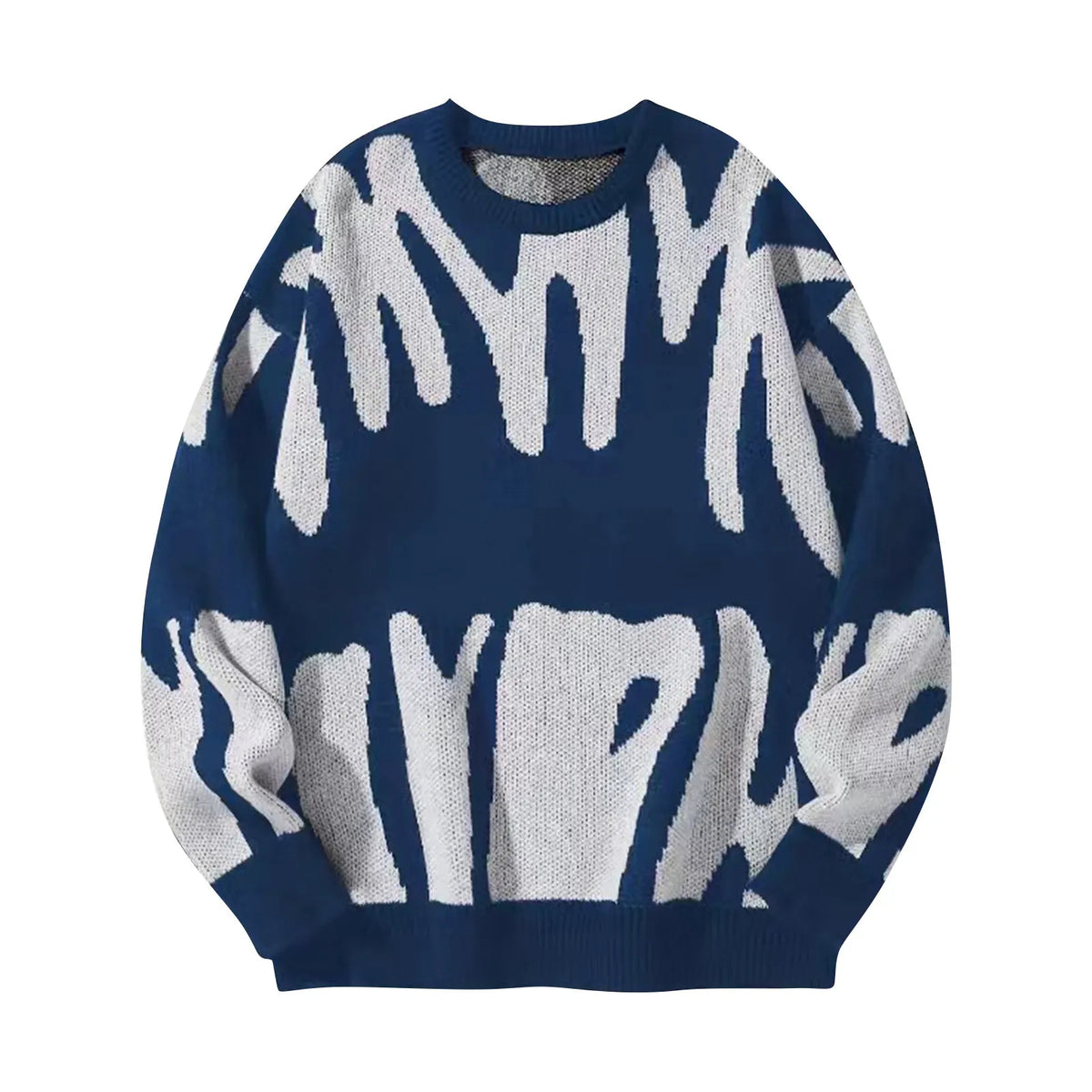TRAMA™ | Suéter Casual Contrastado