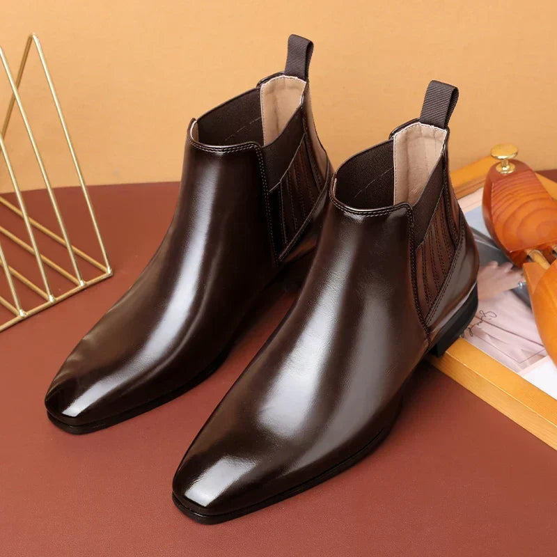 Sierra | Botas Clásicas de Cuero