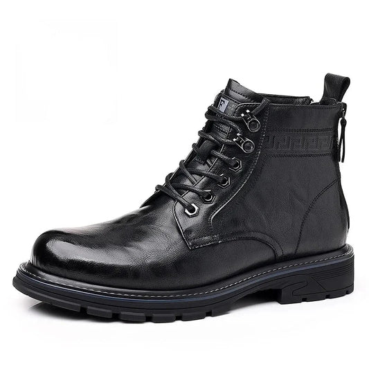 Sierra | Botas Formales de Cuero