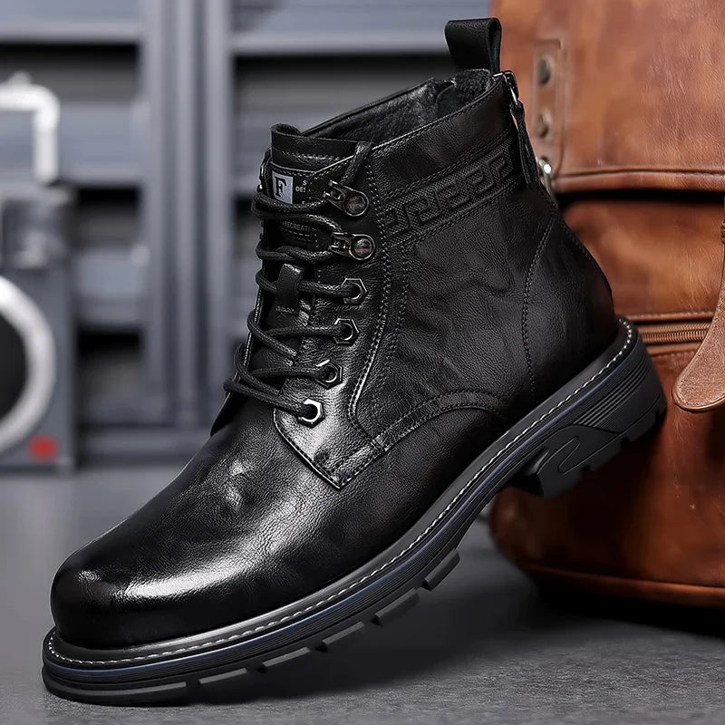 Sierra | Botas Formales de Cuero