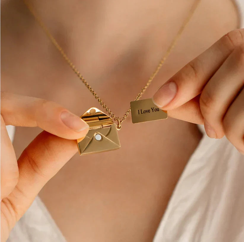ÉCLAT | Love™ | Collar Personalizable con Imagen y/o Texto