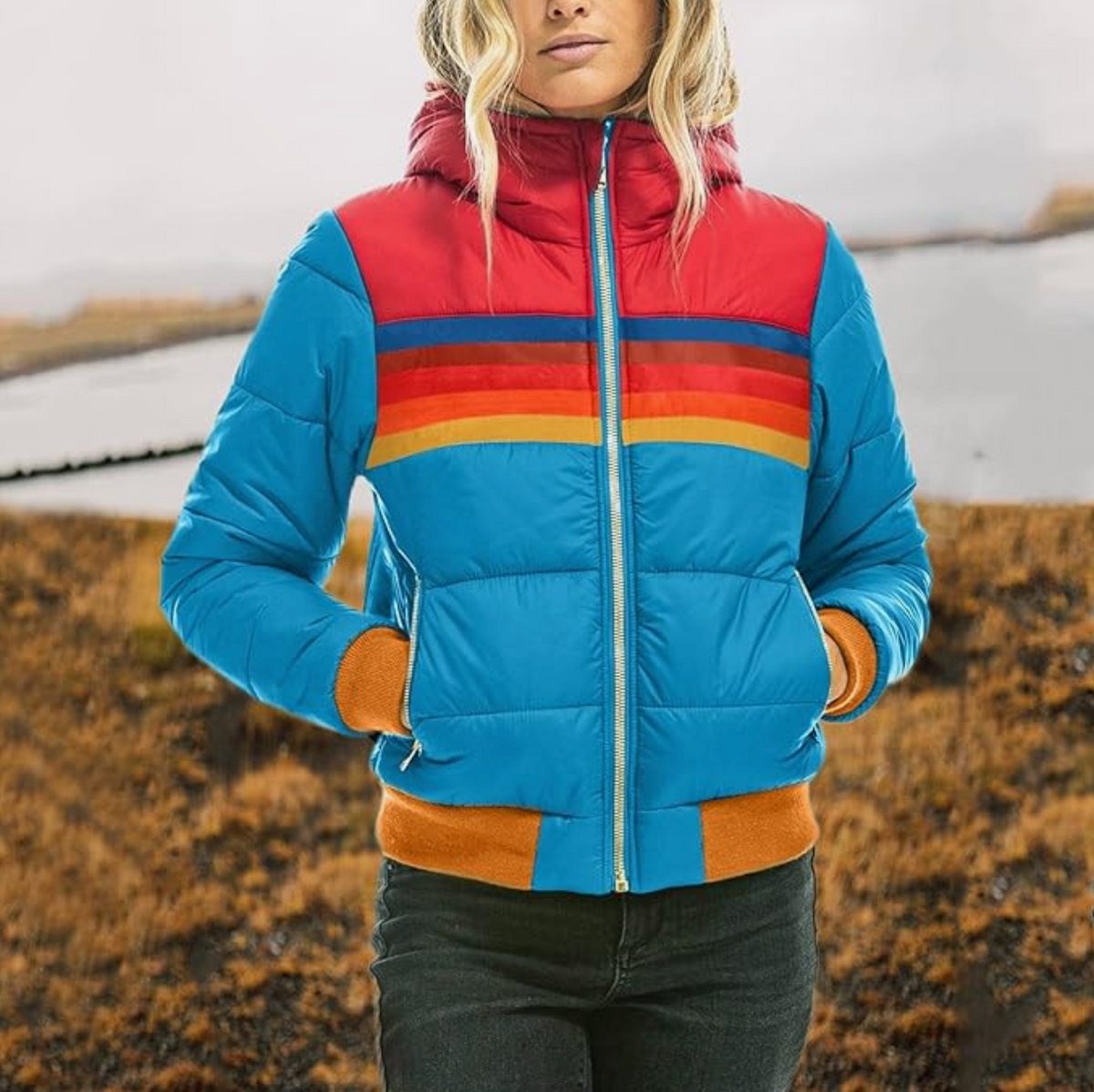 Parka Roswitha: encanto retro con comodidad moderna