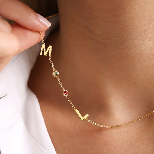 ÉCLAT | Laura™ | Elegante Collar y Pulsera Personalizable