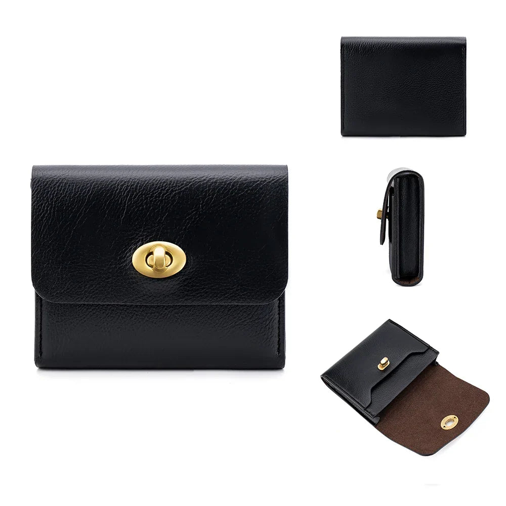 MEZTLI™ – Cartera Alba de cuero vegano