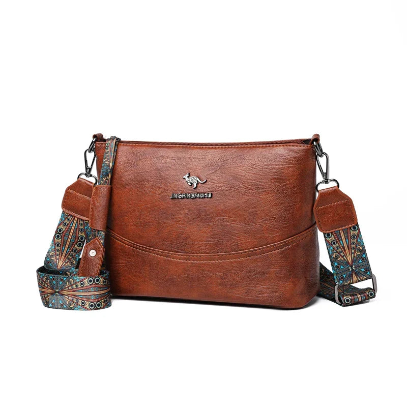 MEZTLI™ – Bolso Noa de cuero vegano moderno