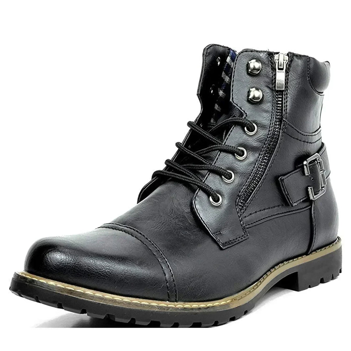 Sierra | Botas de Cuero con Agujetas