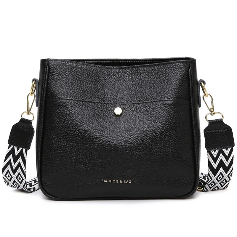 MEZTLI™ – Bolso Iris de cuero vegano premium