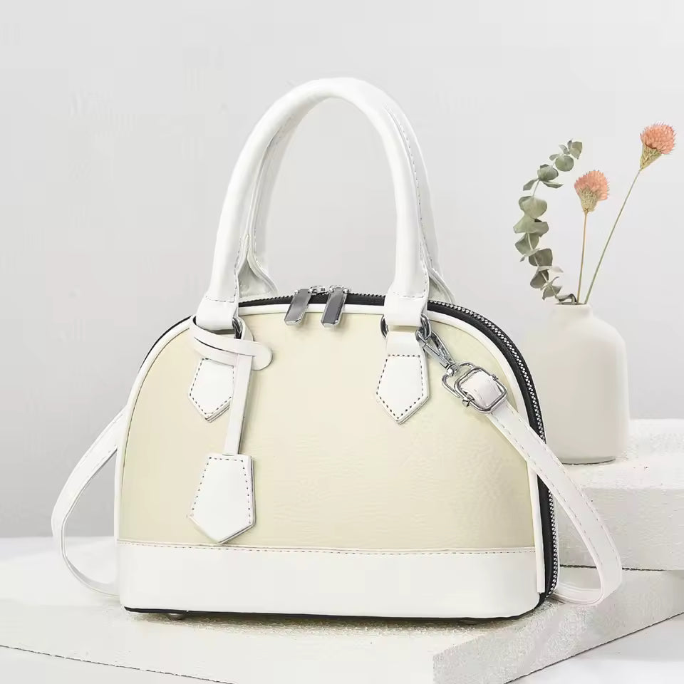 MEZTLI™ – Bolso Lina de cuero vegano minimalista
