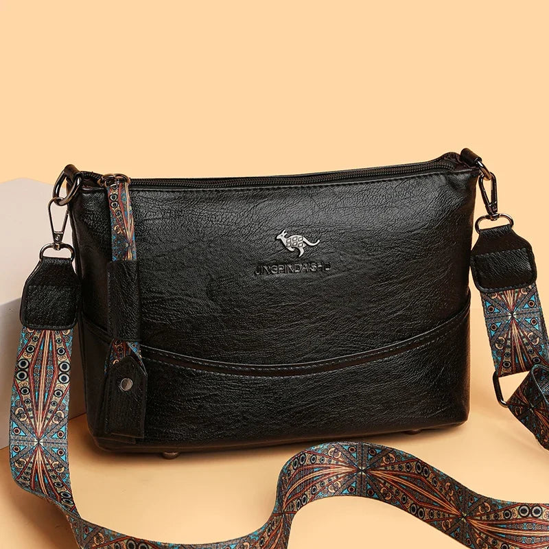 MEZTLI™ – Bolso Noa de cuero vegano moderno
