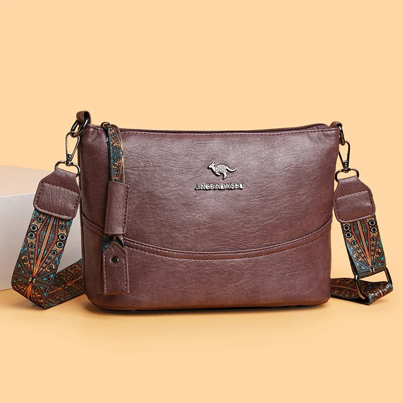 MEZTLI™ – Bolso Noa de cuero vegano moderno