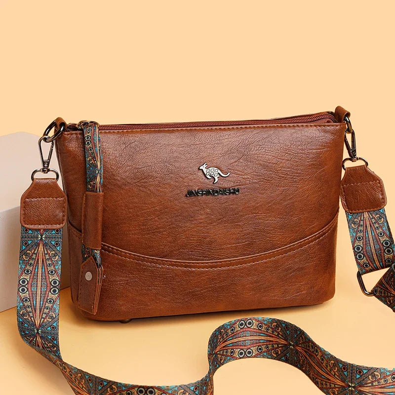 MEZTLI™ – Bolso Noa de cuero vegano moderno