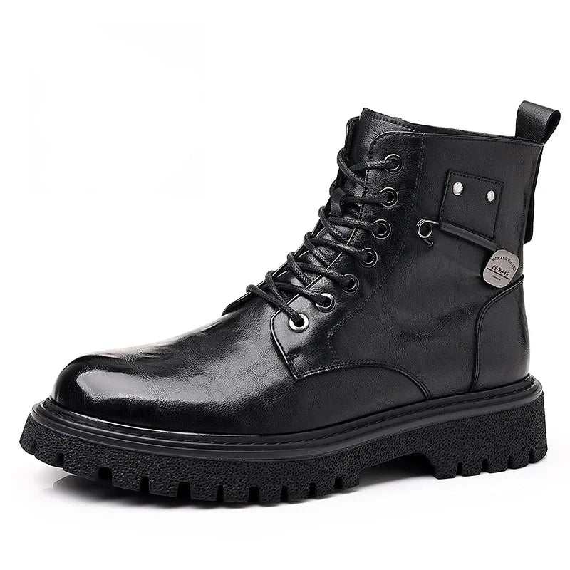 Sierra | Botas Formales de Cuero