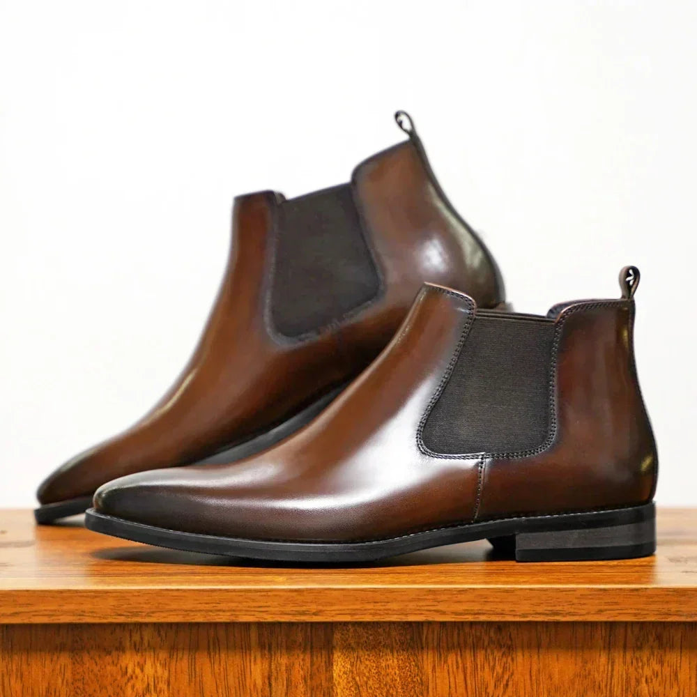 Sierra | Botines de Cuero
