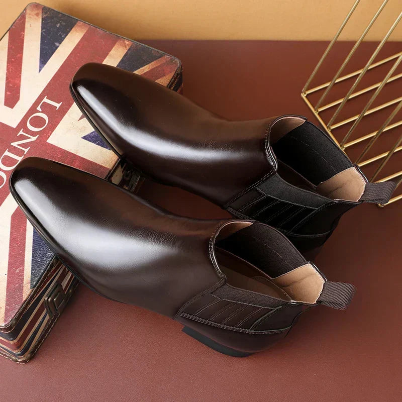 Sierra | Botas Clásicas de Cuero