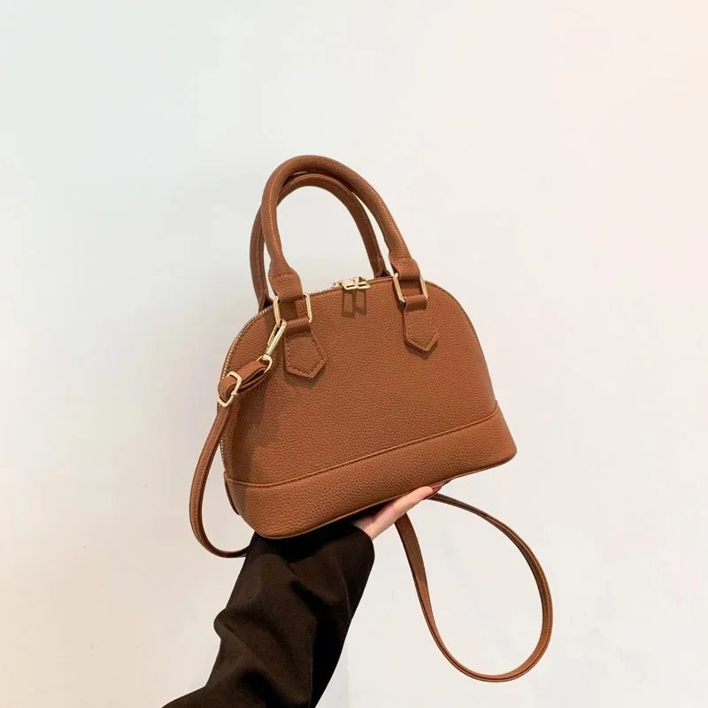 MEZTLI™ – Bolso Lina de cuero vegano minimalista