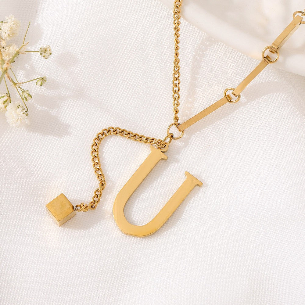 ÉCLAT | Collar Letra (Oferta 2x1)