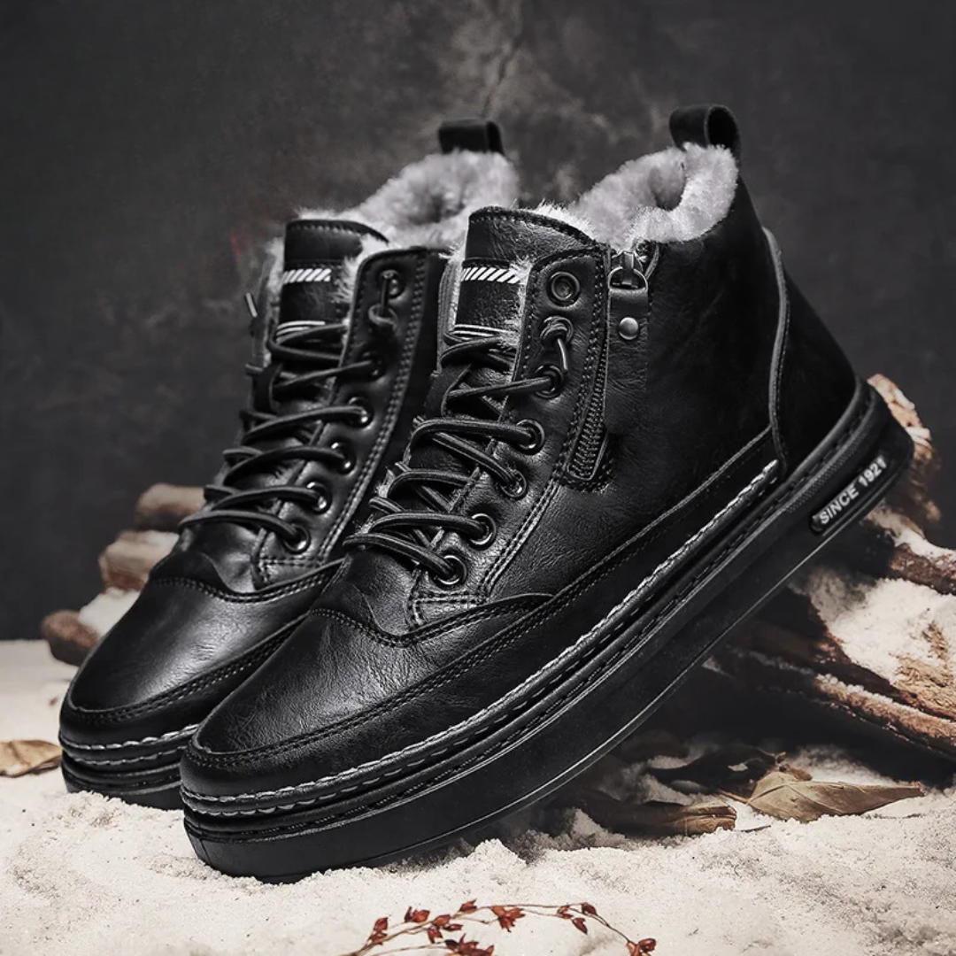 Sierra | Botas de Invierno de Cuero